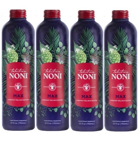 Jus Tahitian Noni Max (4 bouteilles)